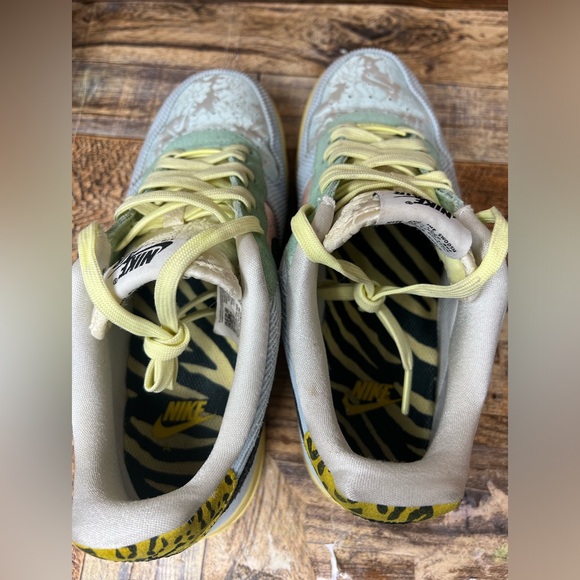 Nike Air Force 1 Low Celestine Multi-Color Women's Shoes - Picture 7 of 8